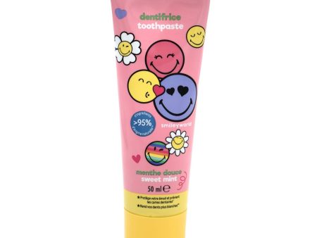 Dentifricio Take Care Smiley World Menta 50 ml For Cheap