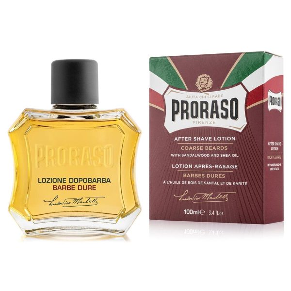 Lozione Dopobarba Proraso 100 ml Alcool For Sale