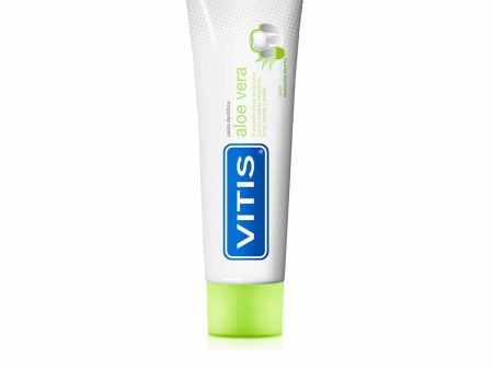 Dentifricio Vitis   Menta Mela Aloe Vera 100 ml Online now