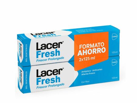 Dentifricio Alito Fresco Lacer LacerFresh 2 x 125 ml Sale