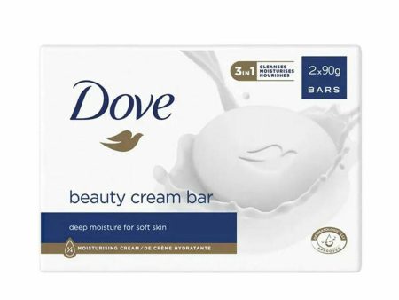 Saponette Dove 90 g (2 Unità) Fashion