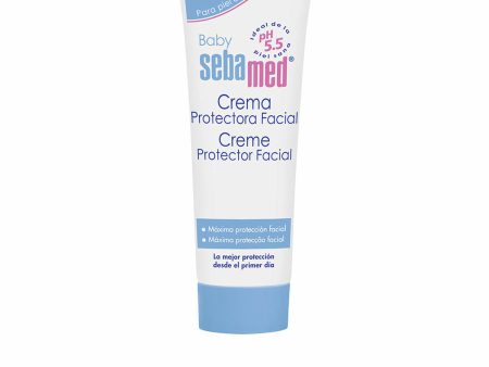 Crema Viso Idratante per Neonati Sebamed Baby 50 ml Fashion