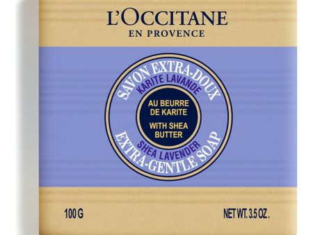 Saponetta Naturale L Occitane En Provence Karité 100 g Karité Lavanda Discount