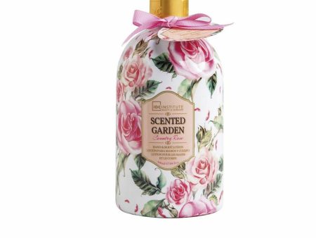 Lozione Corpo Idratante IDC Institute Scented Garden Rose (500 ml) Online Hot Sale