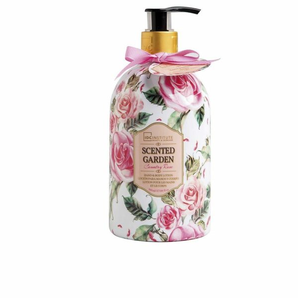 Lozione Corpo Idratante IDC Institute Scented Garden Rose (500 ml) Online Hot Sale