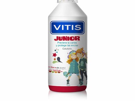 Colluttorio Vitis Junior Frutta 500 ml Supply