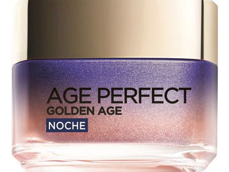 Trattamento Viso Rassodante Golden Age L Oreal Make Up (50 ml) Sale