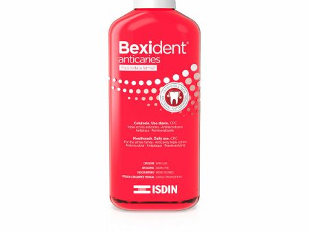 Colluttorio Isdin Bexident Anticarie (500 ml) Online