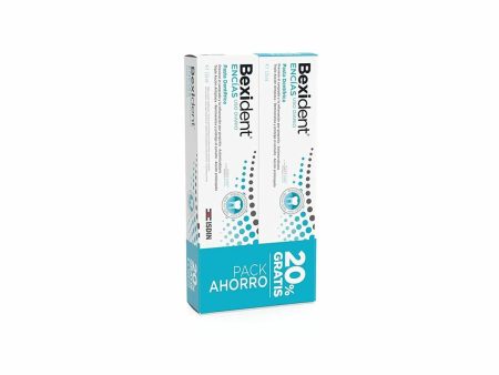 Dentifricio Cura delle Gengive Isdin Bexident Uso quotidiano 2 x 125 ml Online Hot Sale