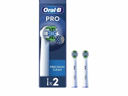 Testina di Ricambio Oral-B PRECISION CLEAN 2 Unità Cheap