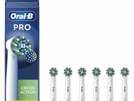 Testina di Ricambio Oral-B 6 Unità Bianco Supply