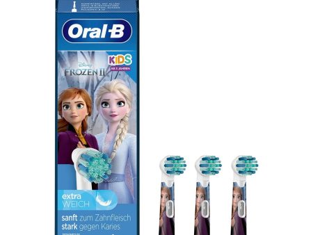 Testina di Ricambio Oral-B Stages Power Frozen 3 Unità Online Sale