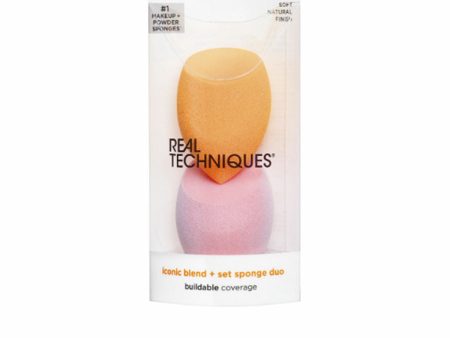 Spugnetta per il Trucco Real Techniques Miracle Complexion Set 2 Pezzi on Sale