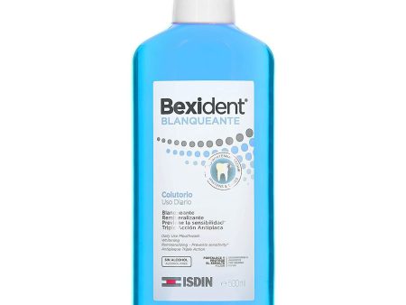 Colluttorio Isdin Bexident Sbiancante (500 ml) on Sale