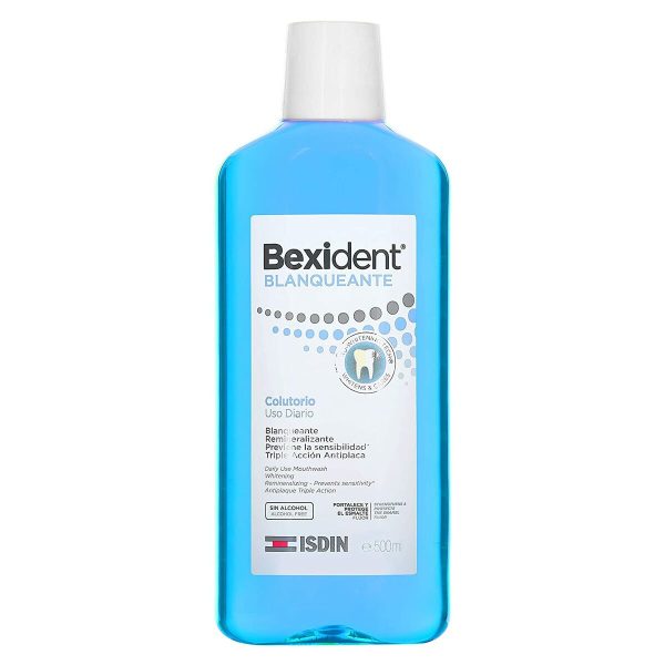 Colluttorio Isdin Bexident Sbiancante (500 ml) on Sale