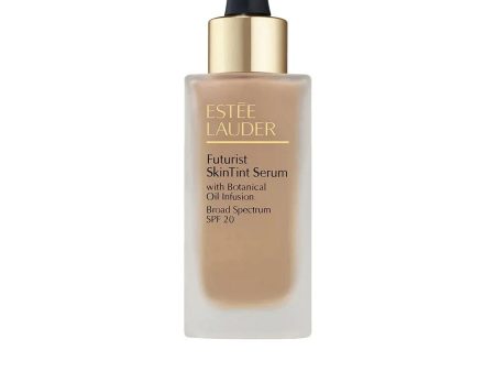 Base Cremosa per il Trucco Estee Lauder Futurist Skintint Siero Nº 2C Spf 20 30 ml Online now