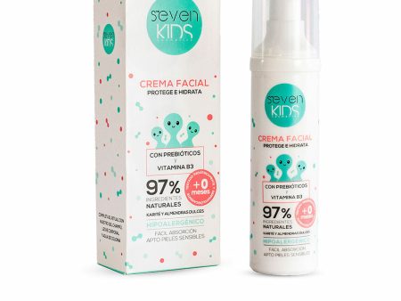 Crema Viso Idratante per Neonati Seven Kids Seven Kids 50 ml Hot on Sale