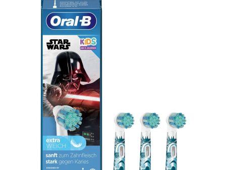 Testina di Ricambio Oral-B Stages Power Star Wars 3 Unità Online now