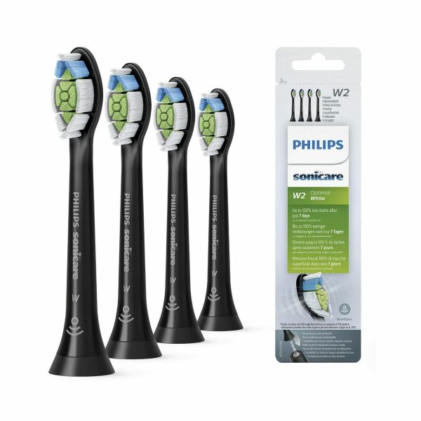 Testina di Ricambio Philips HX6064 11 Nero 4 Unità Cheap