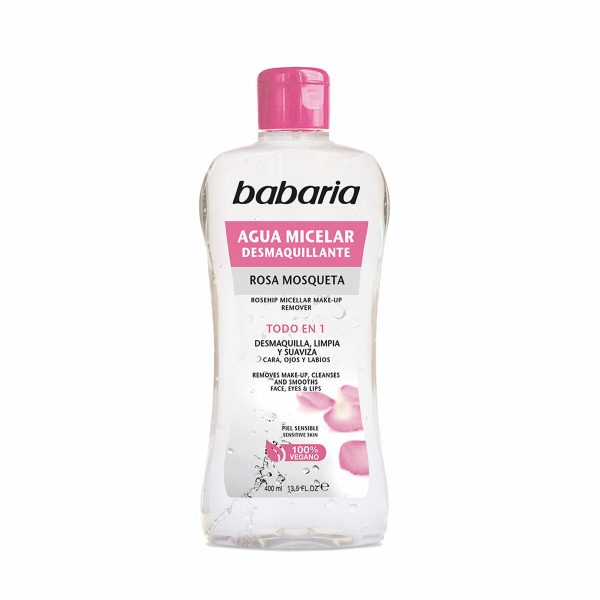 Acqua Micellare Struccante Babaria 400 ml Rosa Mosqueta on Sale