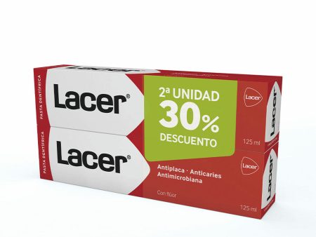 Dentifricio Azione Completa Lacer 2 x 125 ml (2 Pezzi) Supply