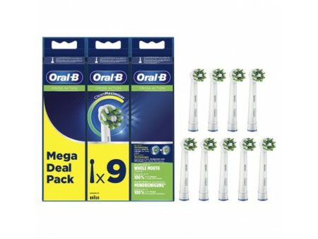 Testina di Ricambio Oral-B EB 50-9FFS  9UD Bianco Nero For Cheap