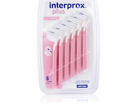 Spazzolini interdentali Interprox   0,6 mm Rosa (6 Unità) Online Sale