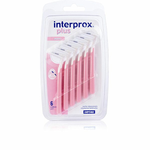 Spazzolini interdentali Interprox   0,6 mm Rosa (6 Unità) Online Sale