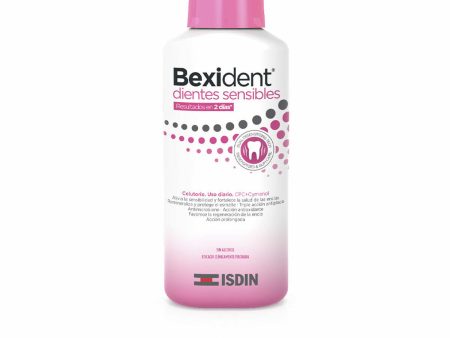 Colluttorio Isdin Bexident Denti sensibili 250 ml Discount