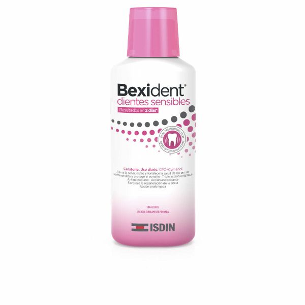 Colluttorio Isdin Bexident Denti sensibili 250 ml Discount