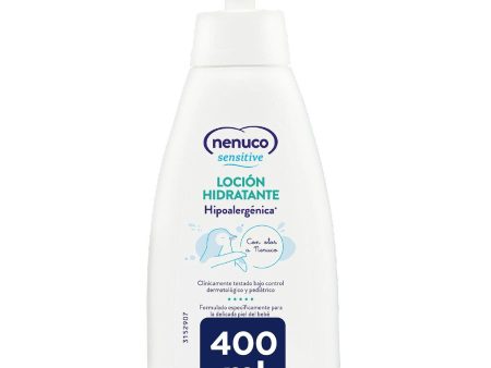 Lozione Idratante per Bambini Nenuco Nenuco Sensitive 400 ml Discount