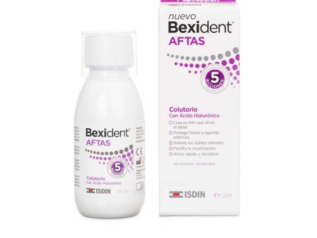 Colluttorio Isdin Bexident Aftas Paradenti Cicatrizzazione (120 ml) Sale