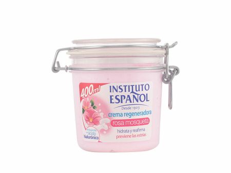 Crema Antirughe Rigenerante Instituto Español Rosa Mosqueta (400 ml) Online