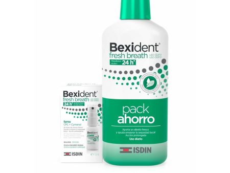 Set di Igiene Dentale Isdin Bexident Fresh Breath (2 Pezzi) on Sale