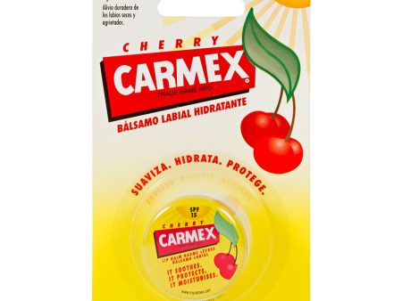 Balsamo Labbra Carmex Cherry Spf 15 (7,5 g) Online Sale