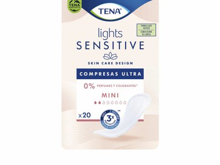 Assorbenti Normali Tena Lights Sensitive Mini 20 Unità Online Sale