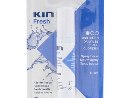 Spray per la bocca Kin Kin Fresh 10 ml Per Bocca For Cheap