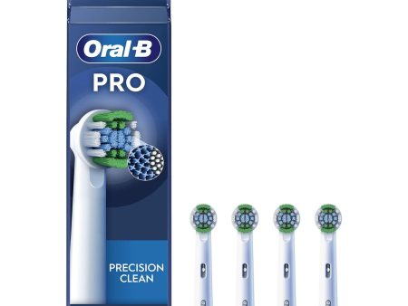 Testina di Ricambio Oral-B PRO precision clean Bianco Online Hot Sale