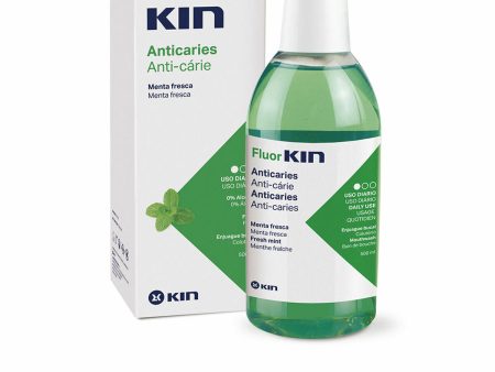 Colluttorio Kin Fluorkin Menta Anticarie 500 ml Discount