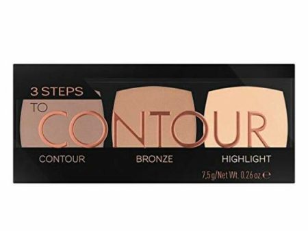 Trucco in Polvere Catrice 3 Steps to Contour Tavolozza (7,5 g) For Discount