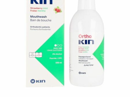 Colluttorio Kin Orthokin 500 ml Fragola Menta Cheap