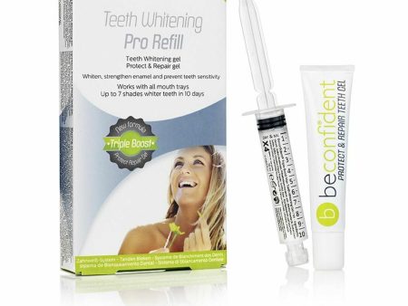 Balsamo Sbiancante per Denti Beconfident Teeth Whitening Ricarica (2 pcs) Online Hot Sale