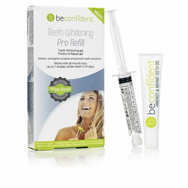 Balsamo Sbiancante per Denti Beconfident Teeth Whitening Ricarica (2 pcs) Online Hot Sale