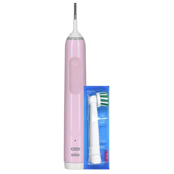 Spazzolino da Denti Elettrico Braun PRO3 Pink Supply