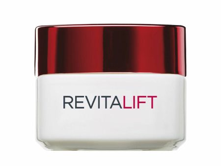 Crema Antietà Contorno Occhi L Oreal Make Up Revitalift (15 ml) For Sale