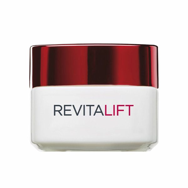 Crema Antietà Contorno Occhi L Oreal Make Up Revitalift (15 ml) For Sale