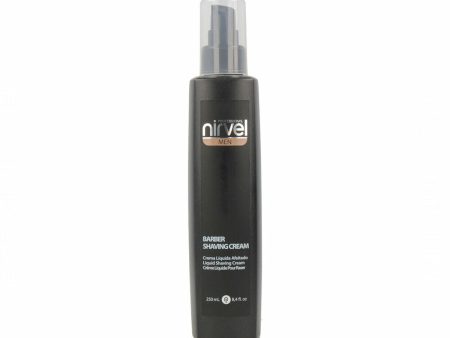 Crema da Barba Nirvel Men Barber (250 ml) Fashion