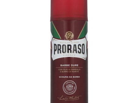 Schiuma da Barba Proraso Coarse Beards (400 ml) Online