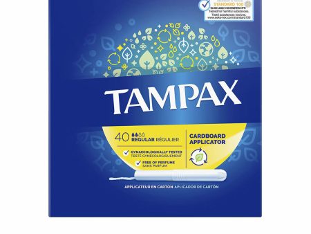 Assorbenti Interni Regolari Tampax   40 Unità Online