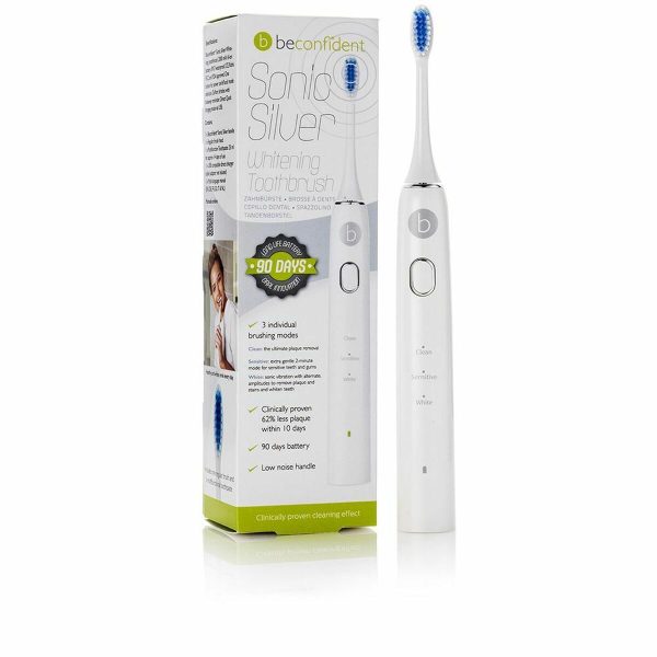 Spazzolino da Denti Elettrico Beconfident Sonic Silver Online Hot Sale